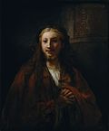 Thumbnail for File:Rembrandt The Apostle James the Less.jpg