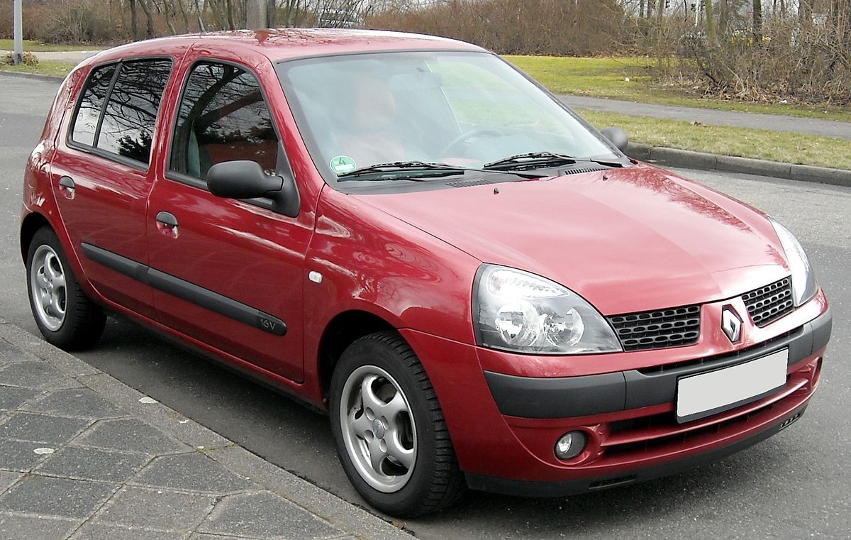 Renault Clio II — Wikipédia