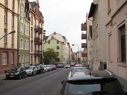 Rendeler Straße in Frankfurt am Main