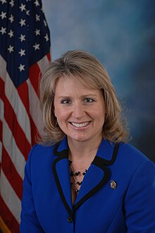 Renee Ellmers, who was elected as the U.S. representative for the 2nd district Renee Ellmers, Official Portrait, 112th Congress.jpg