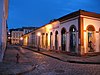 Street corner in the Historic Center