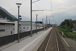 Järnvägsstationen i Riazzino