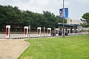 Tesla Superchargers