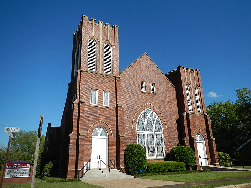 File:Richland First Baptist Church (c. 1912).JPG