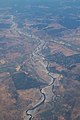 Вид на реки Мауле и Кларо с воздуха