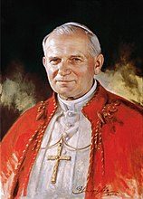 Pope John Paul II beatified (1999) and canonized (2002) Padre Pio of Pietrelcina.