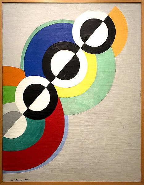 File:Robert Delaunay, Rythmes, 1934.jpg