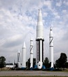 Rocket Park which was established in 1960 at Redstone Arsenal, Huntsville, Alabama LCCN2010640838.tif