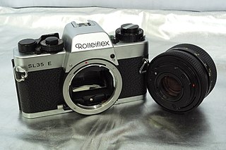 <span class="mw-page-title-main">QBM</span> Lens mount for Rolleiflex SL35 cameras