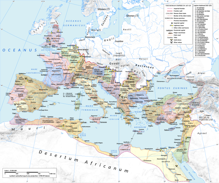 File:Roman Empire 125 political map.svg