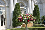 Portion of Rosecliff taken during the 2013 Newport Flower show.