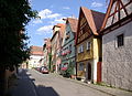 * Nomination Germany, Rothenburg ob der Tauber, Klostergasse --Berthold Werner 12:24, 6 September 2008 (UTC) * Decline Exposition issues : left side of the street black, building at the end of the street overexposed. --B.navez 17:47, 10 September 2008 (UTC) Yes, but I like the colours --Berthold Werner 19:47, 10 September 2008 (UTC)