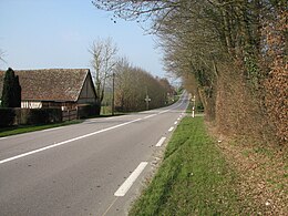 Sainte-Foy-de-Montgommery - Vue