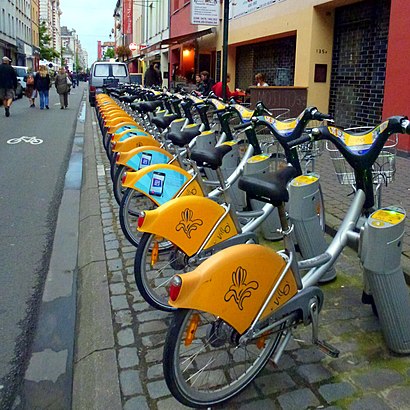 Comment aller à Blaesstraat en transport en commun - A propos de cet endroit