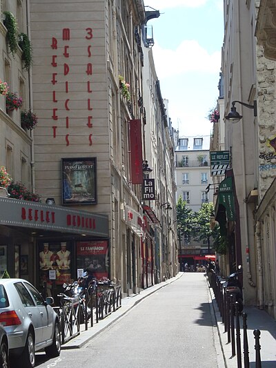 Rue Champollion