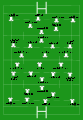 Field diagram with positions.