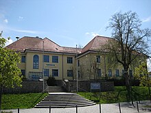 Rathaus der Verwaltungsgemeinschaft in Ruhmannsfelden