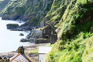 <span class="mw-page-title-main">Hallsands</span> Village in south Devon, England