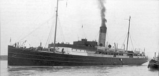 SS <i>Rushen Castle</i> packet steamer