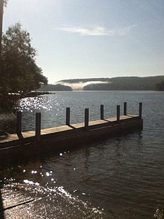 Rushford Lake lake of the United States of America