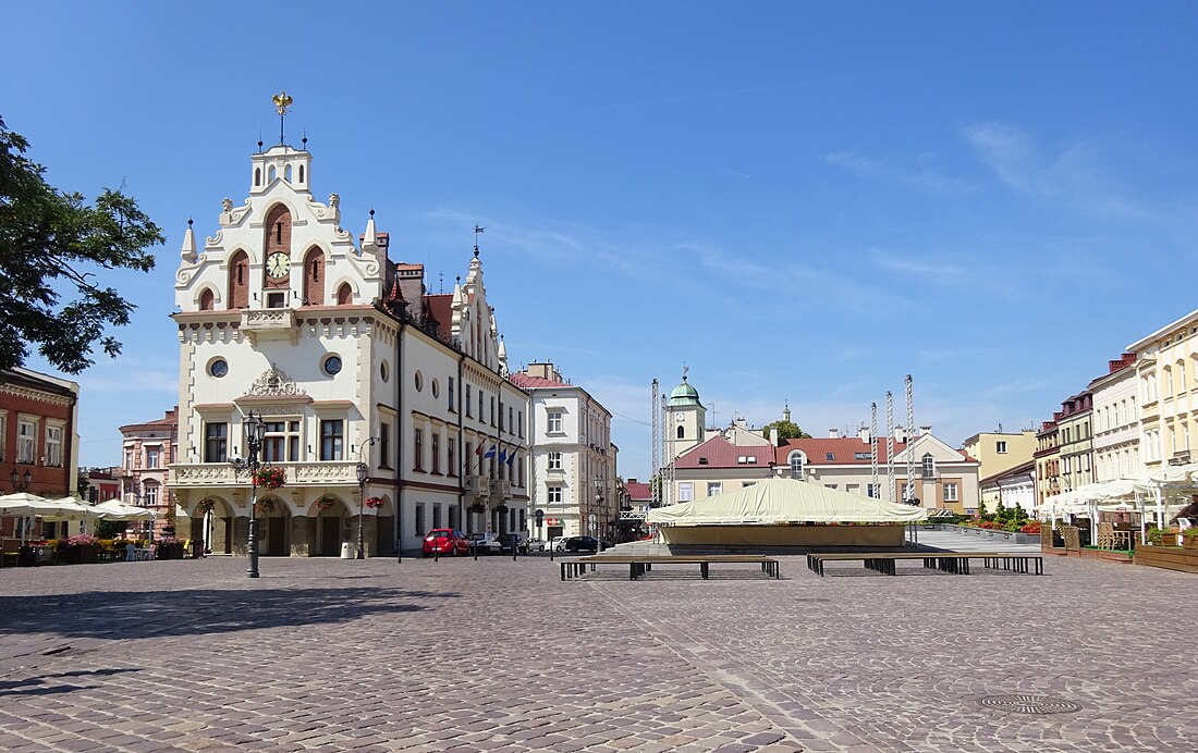 Rynek w Rzeszowie