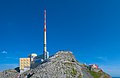 * Nomination Top of Säntis, Switzerland --Domob 18:00, 14 August 2021 (UTC) * Promotion Good quality. --Cayambe 11:42, 15 August 2021 (UTC)