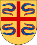 Wappen der Gemeinde Sölvesborg