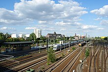 S-Bahn-station Beusselstraße