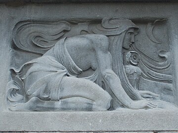 Relief de la Maison Pieper (1908)