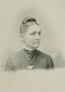 Sarah Hearst Black American social reformer