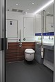 Interior toilet