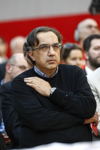 Marchionne im Jahr 2008