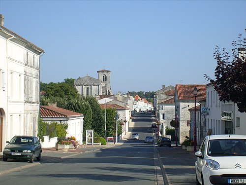 Ouverture de porte Saint-Porchaire (17250)