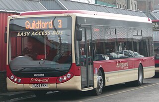 Safeguard Coaches British bus company