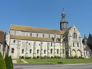 Abbaye Saint-Germer-De-Fly: Localisation, Historique, Description de labbatiale