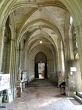 Abbaye Saint-Germer-De-Fly: Localisation, Historique, Description de labbatiale