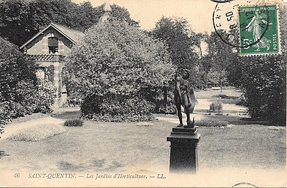 Carte postale d'avant 1914.