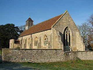 St Michaels Church, Cotham Church in Nottinghamshire, England