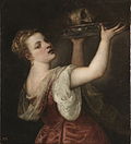 Thumbnail for Salome (Titian, Madrid)