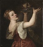 Salomé, 87 × 80 cm, Prado, Madrid