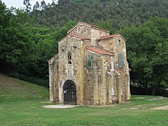 Iglesia de San Miguel de Lillo, Oviedo, por Rodelar.