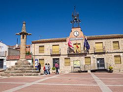 Rathaus von San Román de los Montes