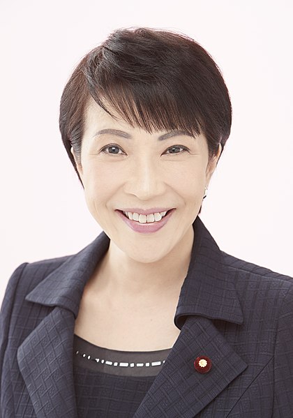 Takaichi in 2019