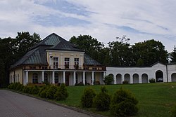 Pałac w Krasnobrodzie