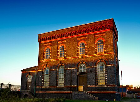 Sandfields Pumping Station Lichfield