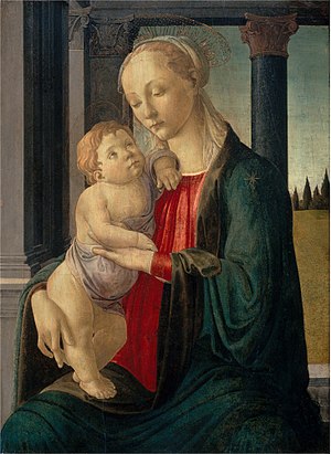 Sandro Botticelli - Madonna and Child, c. 1470.jpg