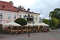 Sanok Main Square Buildings A