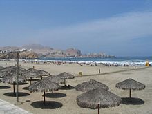 Strand in Santa María del Mar