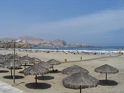 Santa María beach