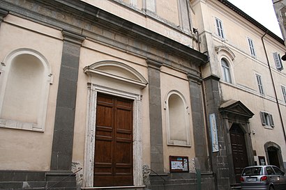 Come arrivare a Museo Civico di Bracciano con i mezzi pubblici - Informazioni sul luogo